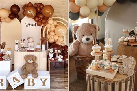 Galería de diferentes diseños de tartas para baby shower (animales, personajes, temáticas)