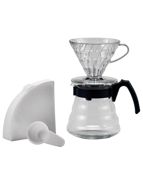 Kit Hario V60 con dripper y jarra