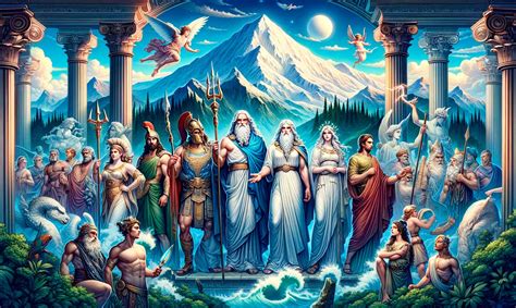 Representación artística de la manzana en la mitología griega o nórdica.
