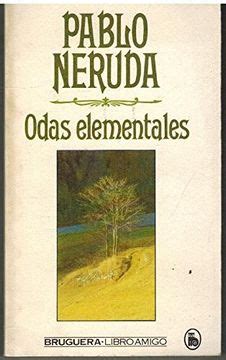 Portada del libro Odas Elementales