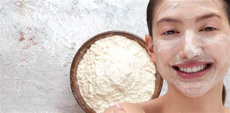 Infografía sobre los beneficios de la maicena para la piel