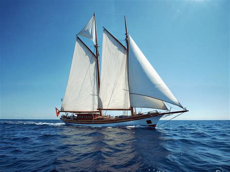 Imagen de un velero participando en una regata alrededor del Cabo de Hornos