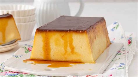 ingredientes para budín de calabaza con leche condensada