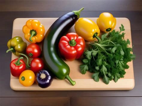 Mesa con ingredientes frescos como zanahorias, cebollas, pimentones y ajo, listos para mechar la carne