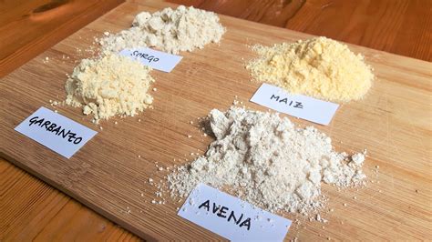 Esquema de la estructura de una masa sin gluten con harinas, almidones y aglutinantes