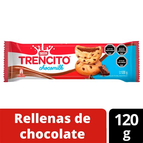 Foto de un paquete de Galletas Trencito