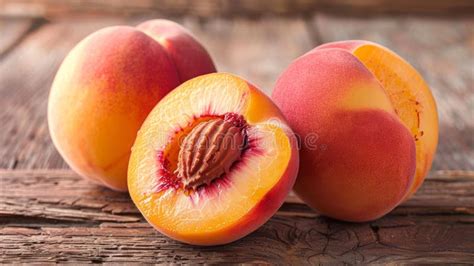 Melocotones cortados por la mitad y pintados con aceite de oliva, listos para la parrilla