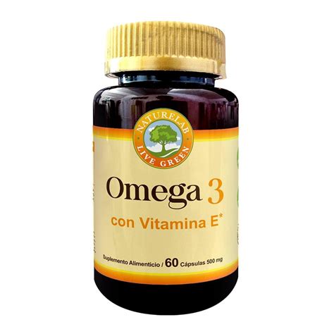 Esquema nutricional que destaca el contenido de Omega-3, Omega-6 y Vitamina E en el aceite de nuez