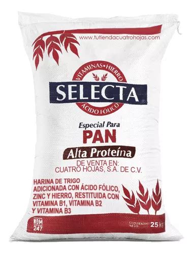 Imagen de un saco de harina de pizza de alta proteína