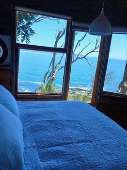 Cabaña acogedora con vistas al mar en Pan de Azúcar Lodge.