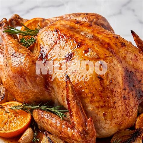 Ingredientes frescos para pechuga de pavo: zanahorias, apio, cebolla, ajo, hierbas frescas, mantequilla.