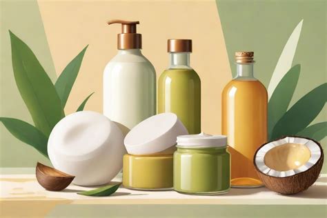 Muestra de ingredientes naturales para hacer cremas caseras
