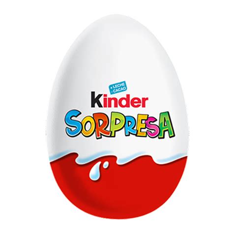 Infografía comparativa de la estructura de un Kinder Sorpresa y un Kinder Joy