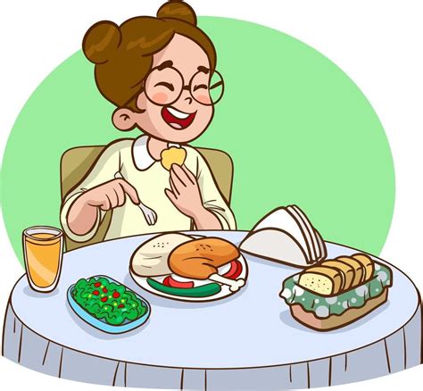 Imagen de una persona comiendo despacio y masticando