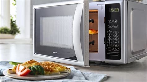 Infografía: Ventajas de un horno microondas combinado en ahorro de espacio y funciones