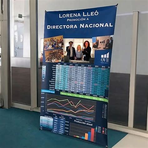 Foto de la lona con el meme expuesta en el Senado