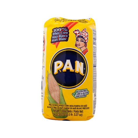 Paquete de harina de maíz precocida P.A.N.