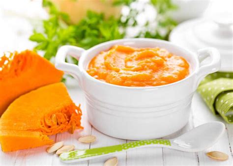 Calabaza sancochada lista para puré