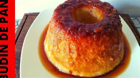 budín de pan tradicional, historia del budín de pan, panes viejos
