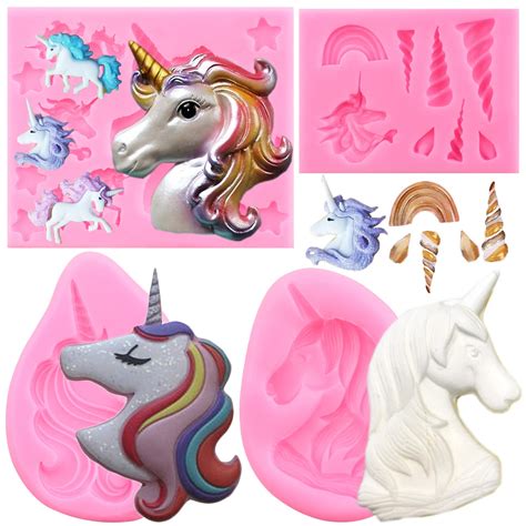 Instrucciones detalladas para modelar el cuerno de unicornio con fondant.