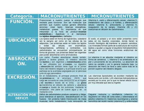 Tabla comparativa de macronutrientes y micronutrientes entre pechuga de pollo, salmón, carne magra y huevos.