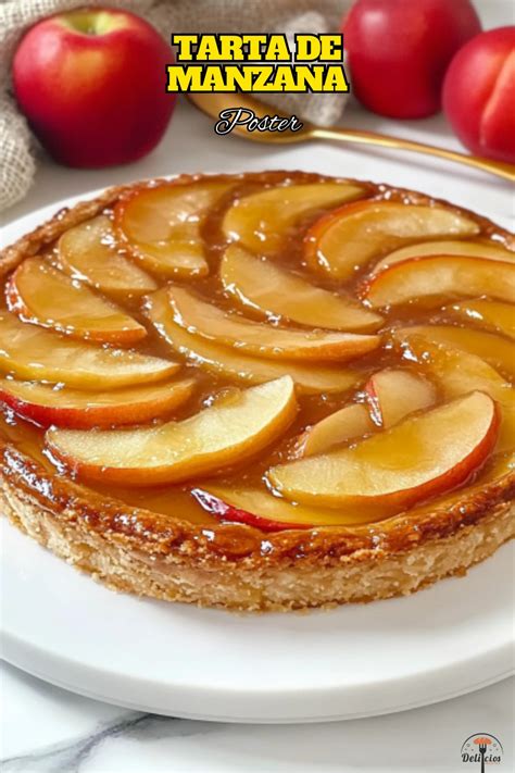 Variedad de tartas de manzana sin leche