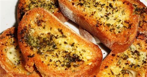 Pan tostado con especias