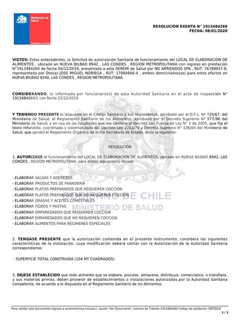 Infografía: Flujo general para obtener Resolución Sanitaria para alimentos artesanales.