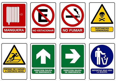 Ejemplos de señaléticas de higiene para locales de alimentos.