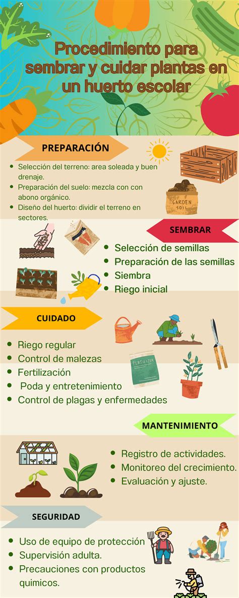 Gráfico de combinaciones de plantas a evitar en el huerto