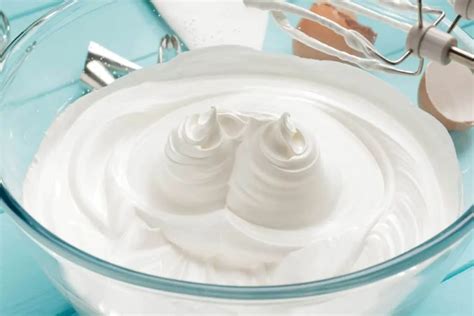 Proceso de elaboración del merengue suizo