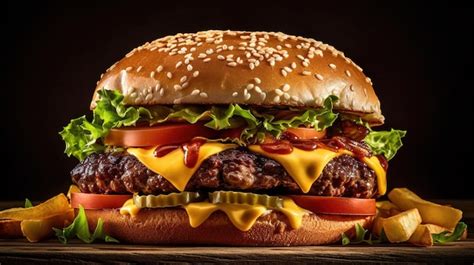 Foto de una hamburguesa de soya cocinada, servida en un plato