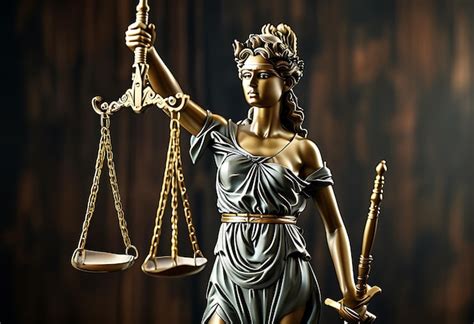 Representación simbólica de la justicia divina prevaleciendo sobre la corrupción.