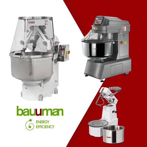 Esquema comparativo entre los distintos tipos de amasadoras: planetaria y espiral.