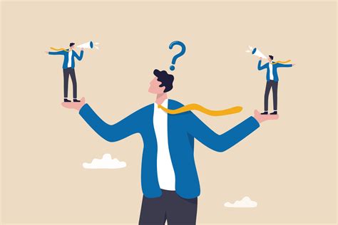Ilustración de una persona enfrentando una tentación o un dilema moral