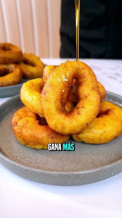 Picarones listos para servir