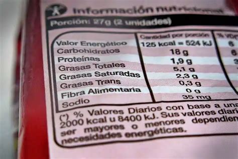 Etiqueta de producto alimenticio con un círculo rojo resaltando la sección de ingredientes para la verificación de alérgenos.