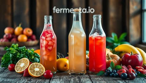 Diagrama del proceso de fermentación del vinagre de manzana