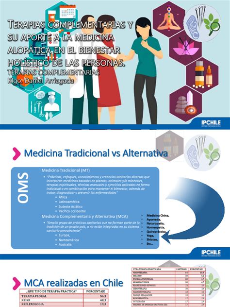 Infografía comparativa entre el enfoque de la medicina alopática y la medicina ayurvédica en el tratamiento de enfermedades.