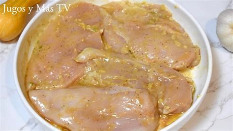 Ingredientes para el marinado del pollo a la brasa