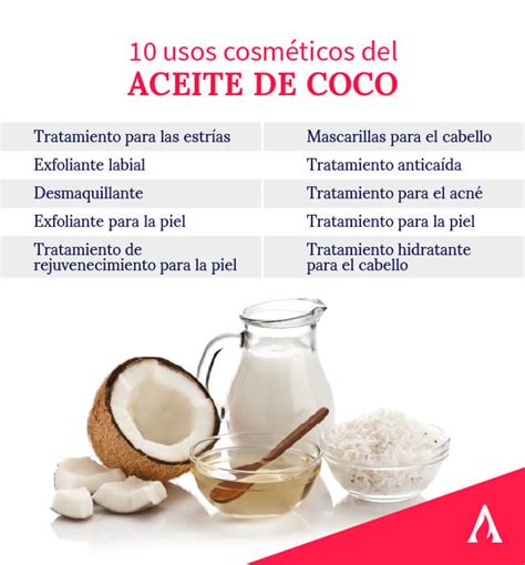 Foto: Usos cosméticos del aceite de coco (pelo, piel, masaje)