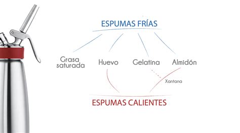 Infografía explicando la formación de espuma en las claras de huevo y la estabilización por azúcar