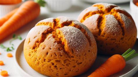 Fotografía detallada de la textura interna de un pan de zanahoria sin harina