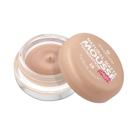 Foto de primer plano de maquillaje mousse en un envase
