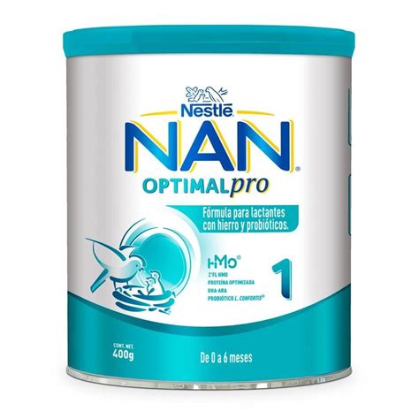 foto comparativa de envases de leche infantil NAN y Similac