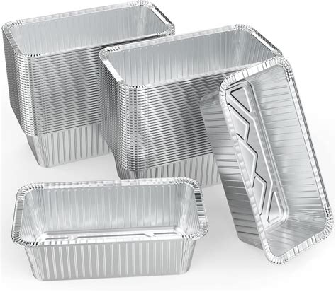 variedad de moldes desechables para horno de diferentes materiales