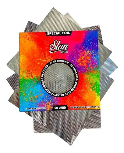 patrón de agujeros en papel de aluminio para narguile
