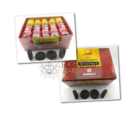 comparación de carbón natural y de encendido rápido para narguile