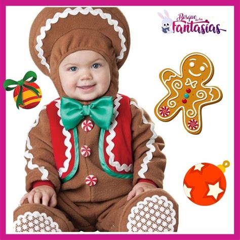 Fotografía profesional de un modelo vistiendo el disfraz completo de Galleta de Jengibre, destacando el detalle de la cabeza y la textura del buzo