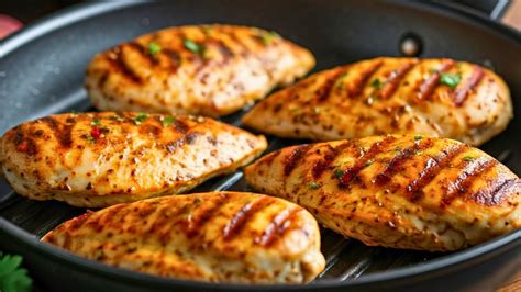 Pechuga de pollo dorada con salsa balsámica y miel